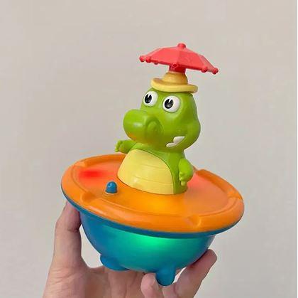 Obrázok z Hračka do vane - fontána s krokodílom