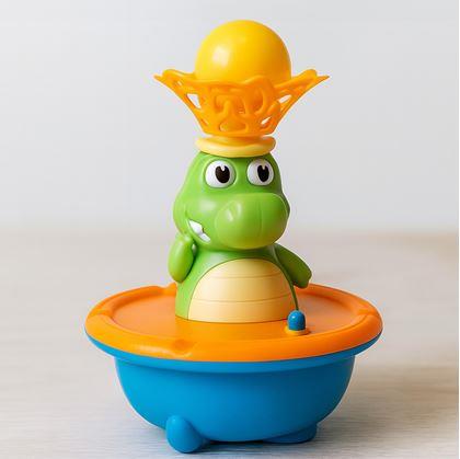 Obrázok z Hračka do vane - fontána s krokodílom