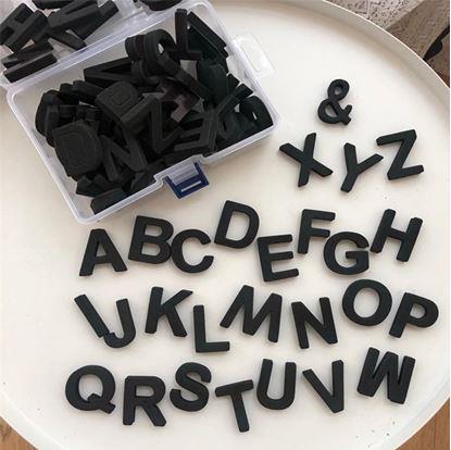 Obrázok Magnetické písmená na chladničke