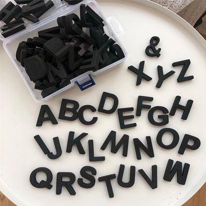 Obrázok z Magnetické písmená na chladničke