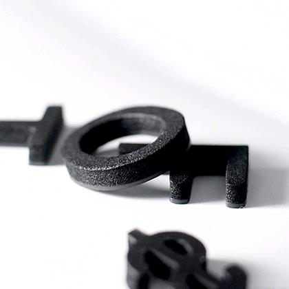 Obrázok z Magnetické písmená na chladničke