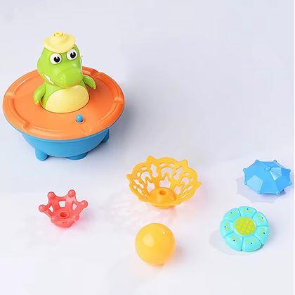 Obrázok z Hračka do vane - fontána s krokodílom