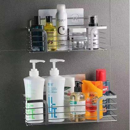 Obrázok z Nalepovacia nerezová polička do sprchy