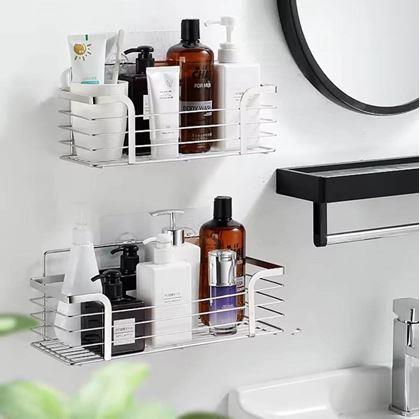 Obrázok z Nalepovacia nerezová polička do sprchy