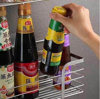 Obrázok z Nalepovacia nerezová polička do sprchy