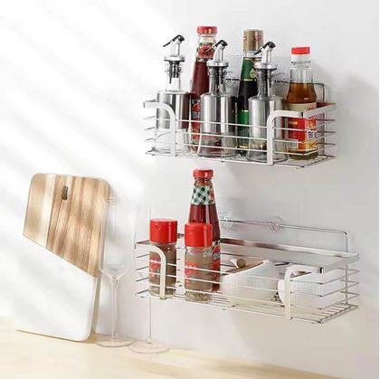 Obrázok z Nalepovacia nerezová polička do sprchy