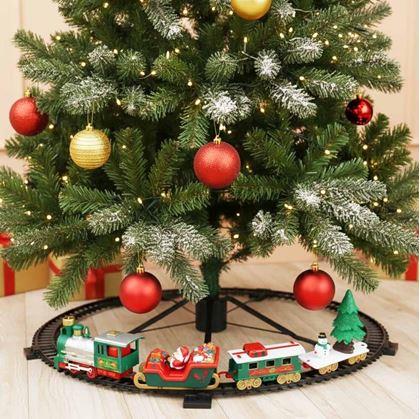 Obrázok z Vianočná vláčkodráha na stromček
