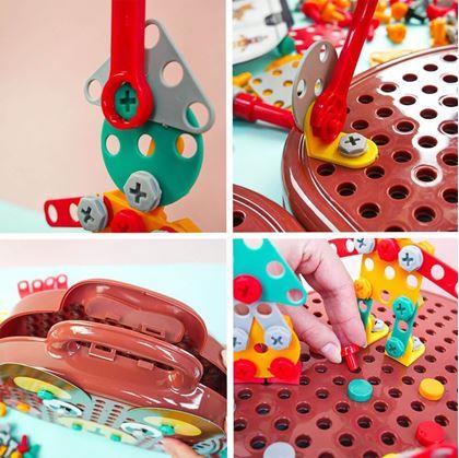 Obrázok z Skrutkovacie stavebnice pre deti