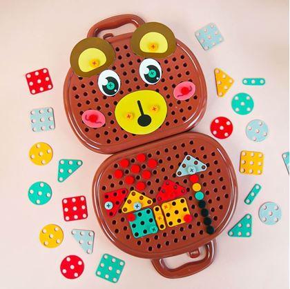 Obrázok z Skrutkovacie stavebnice pre deti