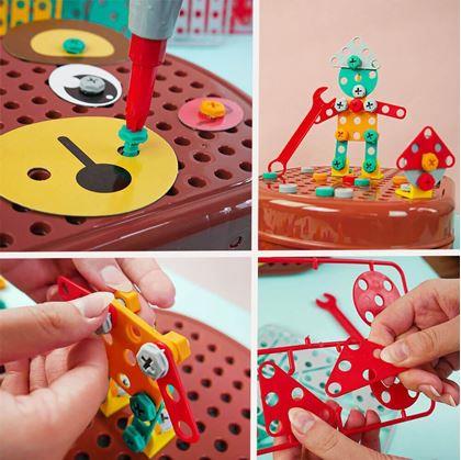 Obrázok z Skrutkovacie stavebnice pre deti