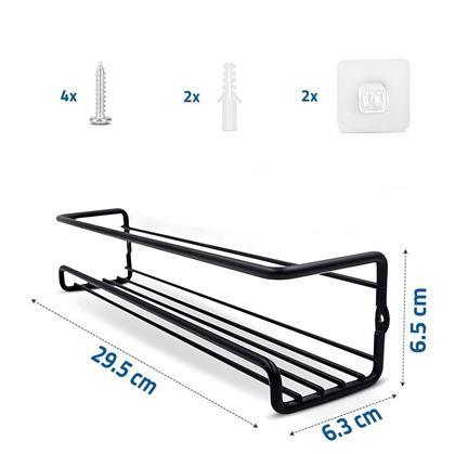 Obrázok z Nalepovacia polička na koreničky