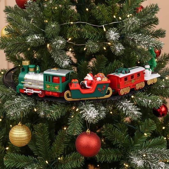 Obrázok z Vianočná vláčkodráha na stromček