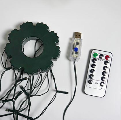 Obrázok z Vianočné osvetlenie na stromček