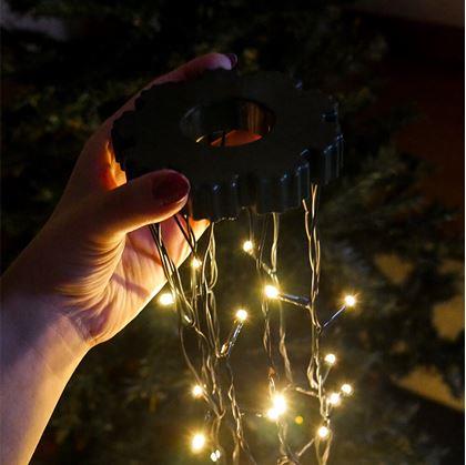 Obrázok z Vianočné osvetlenie na stromček