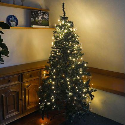 Obrázok z Vianočné osvetlenie na stromček