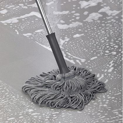 Obrázok z Samoždímajúci okrúhly mop s strapcami