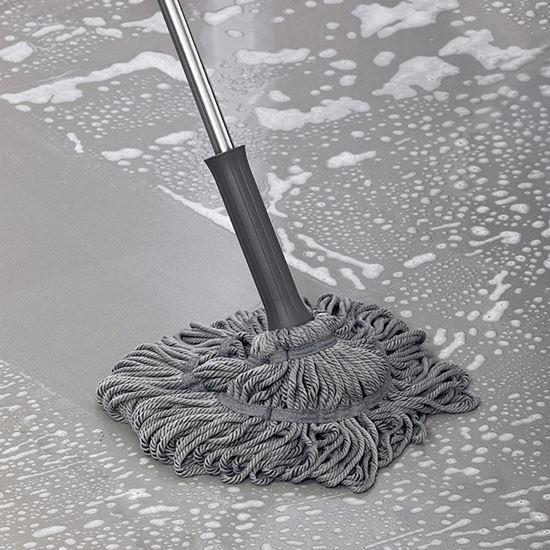 Obrázok z Samoždímajúci okrúhly mop s strapcami