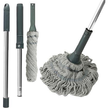 Obrázok z Samoždímajúci okrúhly mop s strapcami