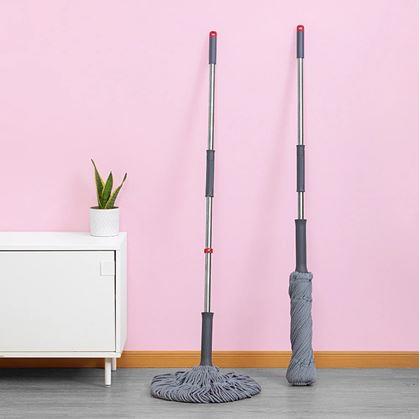 Obrázok z Samoždímajúci okrúhly mop s strapcami
