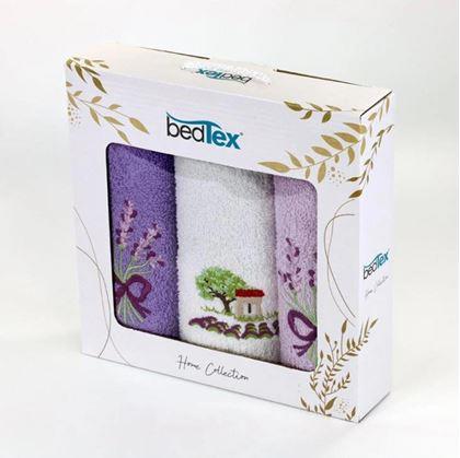 Obrázok z Darčeková sada froté uterákov 3 ks - levanduľa