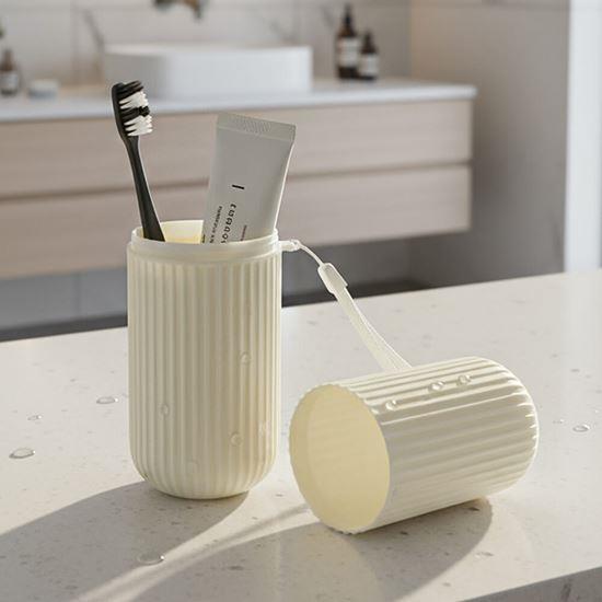 Obrázok z Cestovné puzdro na zubnú kefku a pastu