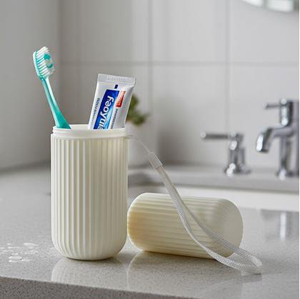 Obrázok z Cestovné puzdro na zubnú kefku a pastu