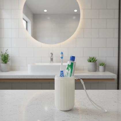 Obrázok z Cestovné puzdro na zubnú kefku a pastu