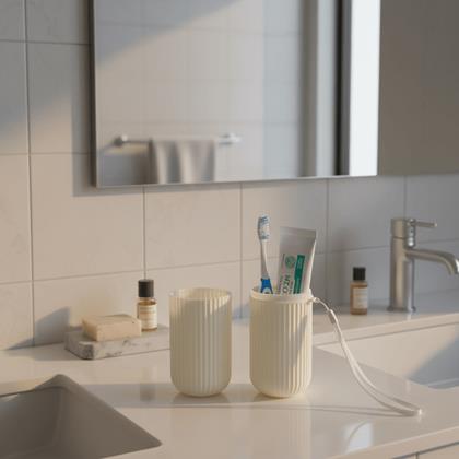 Obrázok z Cestovné puzdro na zubnú kefku a pastu