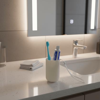 Obrázok z Cestovné puzdro na zubnú kefku a pastu