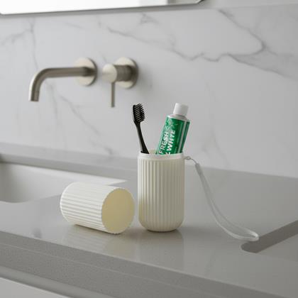 Obrázok z Cestovné puzdro na zubnú kefku a pastu