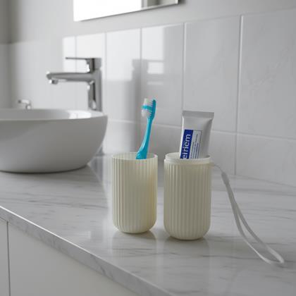 Obrázok z Cestovné puzdro na zubnú kefku a pastu