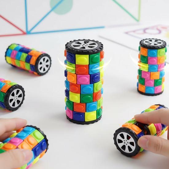 Obrázok z Hlavolam rotačná veža