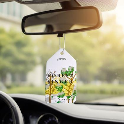 Obrázok z Aroma vôňa do auta - borovica