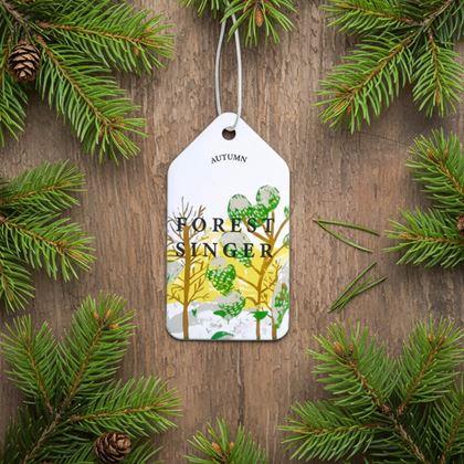 Obrázok z Aroma vôňa do auta - borovica