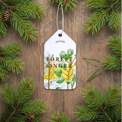 Obrázok z Vôňadlo do auta - borovica