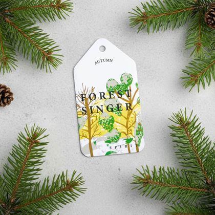 Obrázok z Aroma vôňa do auta - borovica