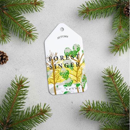 Obrázok z Vôňadlo do auta - borovica