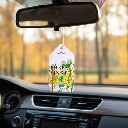 Obrázok z Aroma vôňa do auta - borovica