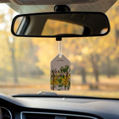 Obrázok z Aroma vôňa do auta - borovica