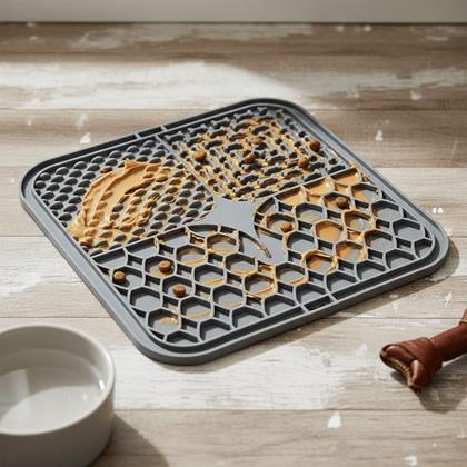 Obrázok z Silikónová lízacia podložka pre psa