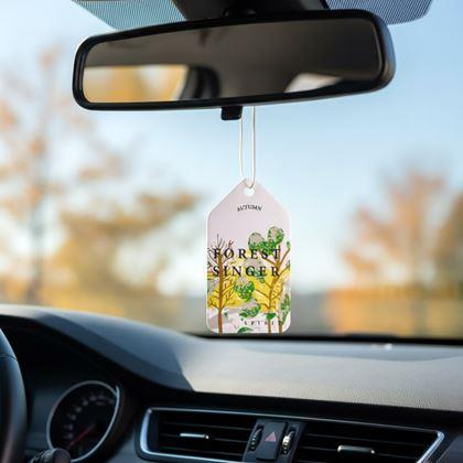 Obrázok z Aroma vôňa do auta - borovica