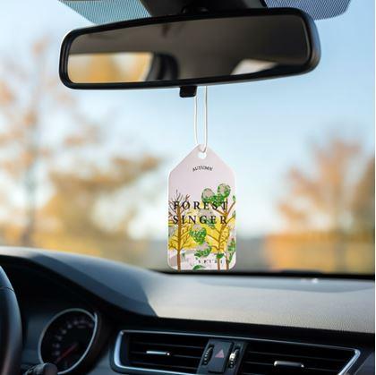 Obrázok z Vôňadlo do auta - borovica