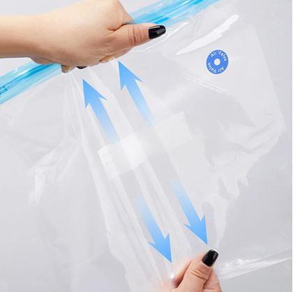 Obrázok z Sada na vákuovanie potravín - pumpička + 10 vreciek