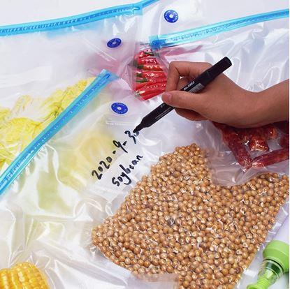 Obrázok Sada na vákuovanie potravín - pumpička + 10 vreciek