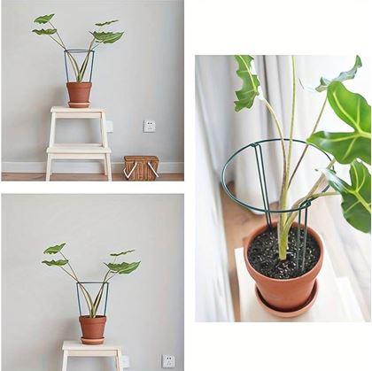 Obrázok z Kovová podpera pre rastliny 2 ks 35 cm