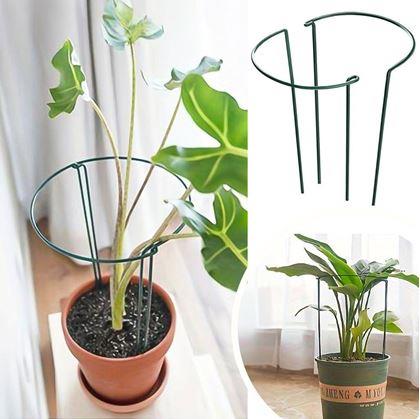 Obrázok z Kovová podpera pre rastliny 2 ks 35 cm