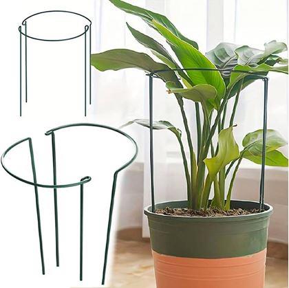 Obrázok z Kovová podpera pre rastliny 2 ks 35 cm