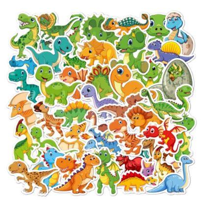 Obrázok z Detské samolepky - dinosauri