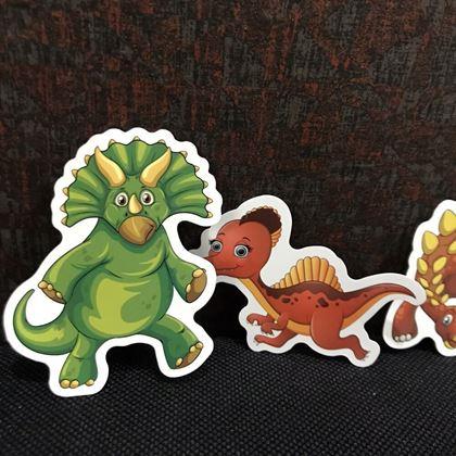 Obrázok z Detské samolepky - dinosauri