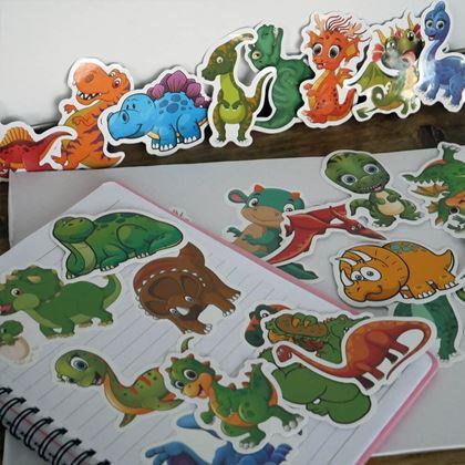 Obrázok z Detské samolepky - dinosauri